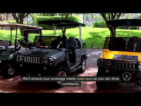 Golf Cart Insurance Florida: Stay Protected with Think Safe Insurance!