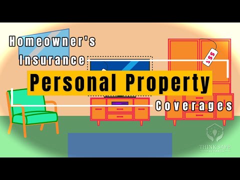 🏡 Coverage C: Personal Property Coverage Explained | Homeowners Insurance Series 🏡