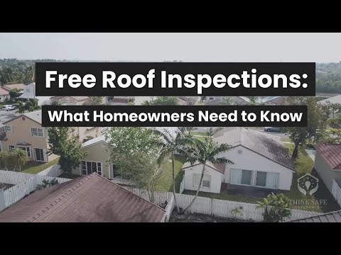 Free Roof Inspections: What Homeowners Need to Know to Avoid Scams