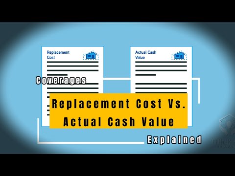 🏡 Personal Property Replacement Cost Vs. Actual Cash Value Explained | Homeowners Insurance Series 🏡