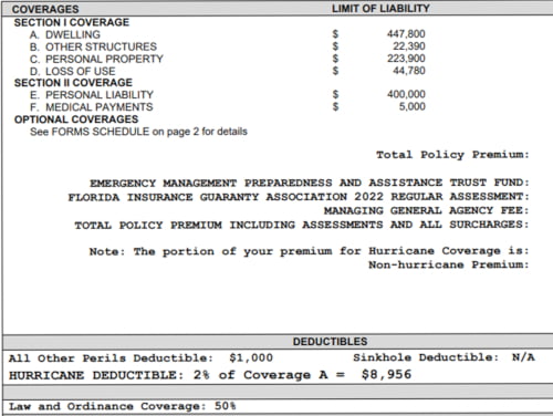 What Insurance Companies Are Writing Homeowners Policies In Florida