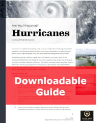 Downloadable Guide for Hurricane Preparation