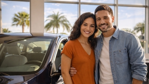 New car dealership in Florida - finding the best auto insurance rates for new vehicle purchases