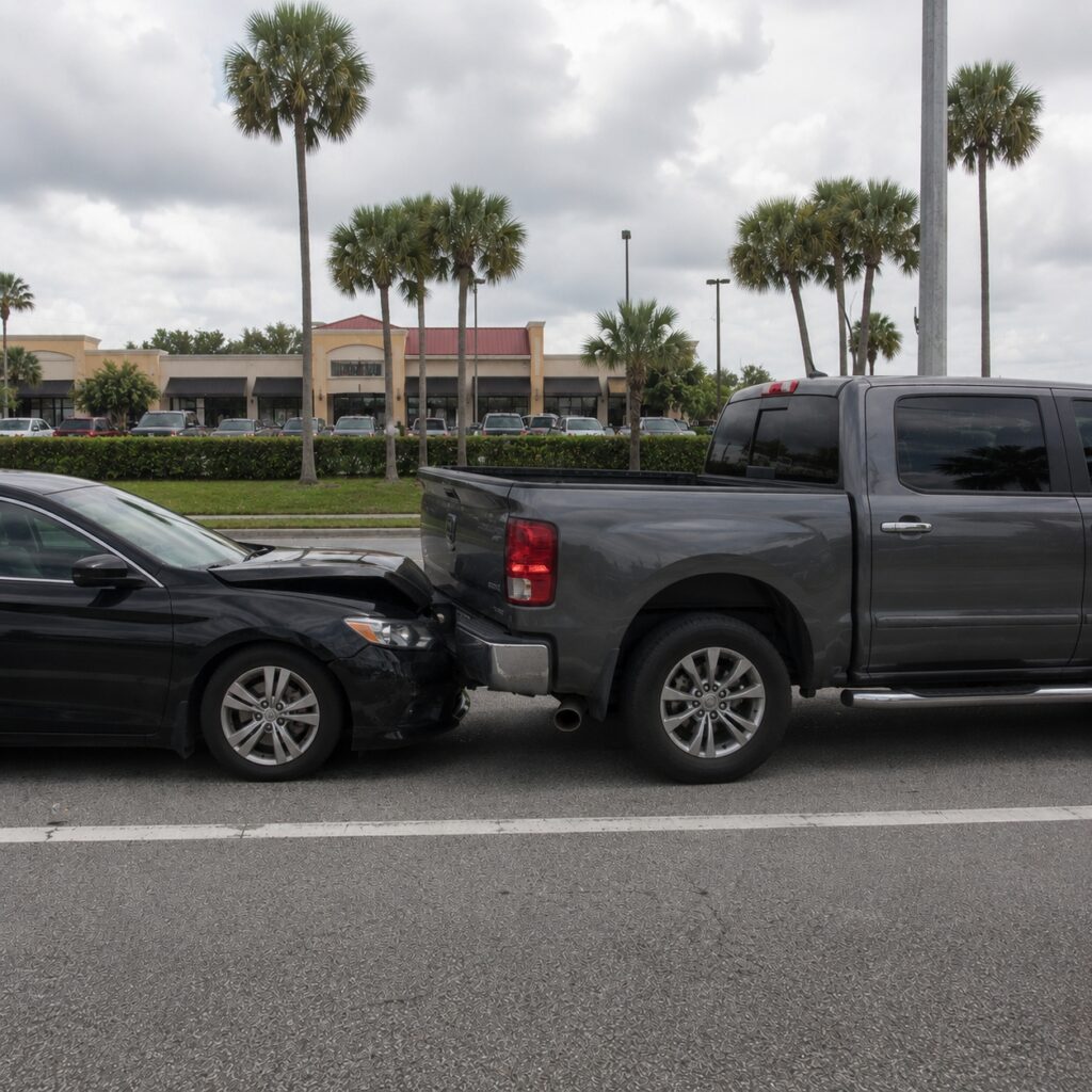Rear-end auto accident in Bartow, FL | Think Safe Insurance