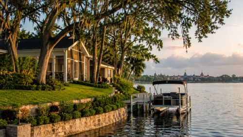 Winter Haven home on Chain of Lakes - Flood Insurance