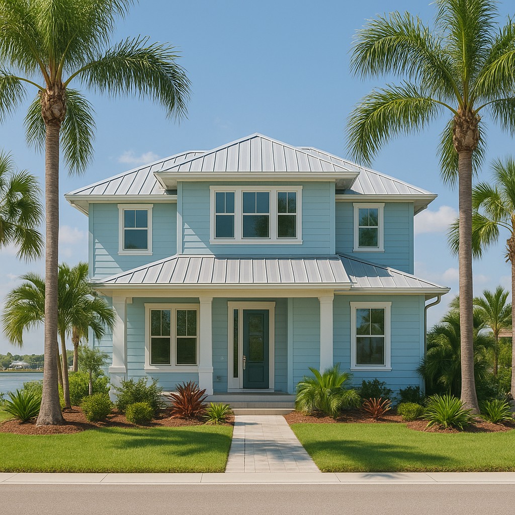 Water front home in Apollo Beach Florida | Think Safe Insurance