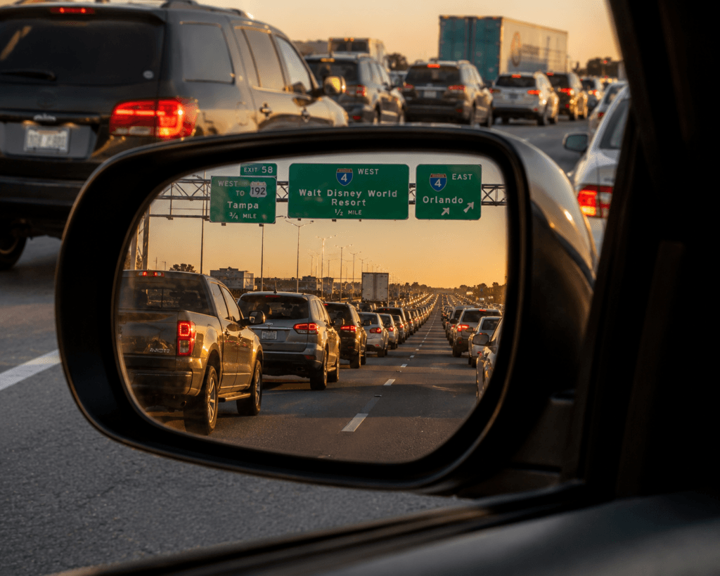 Traffic jam on I4 | Florida Auto Insurance