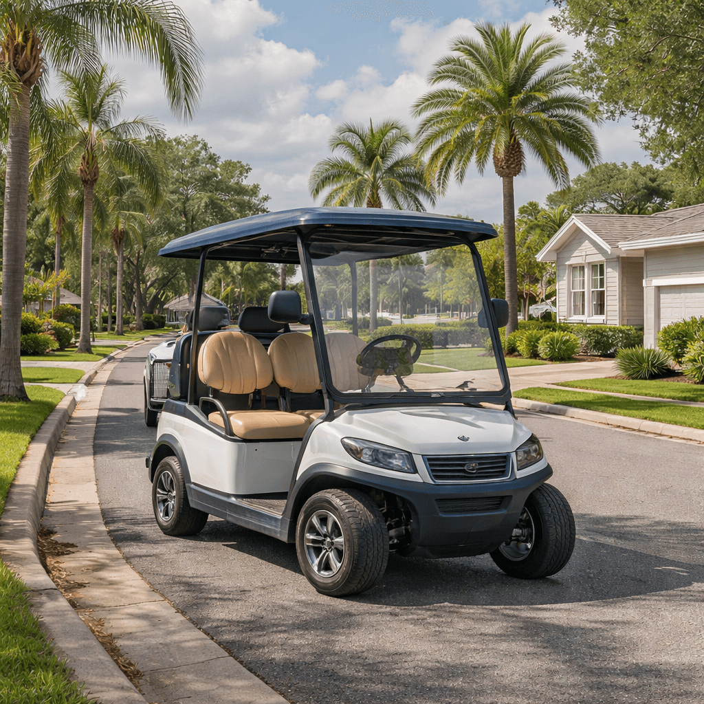 Golf cart and LSV in Florida - Southern Oak insurance golf cart coverage options